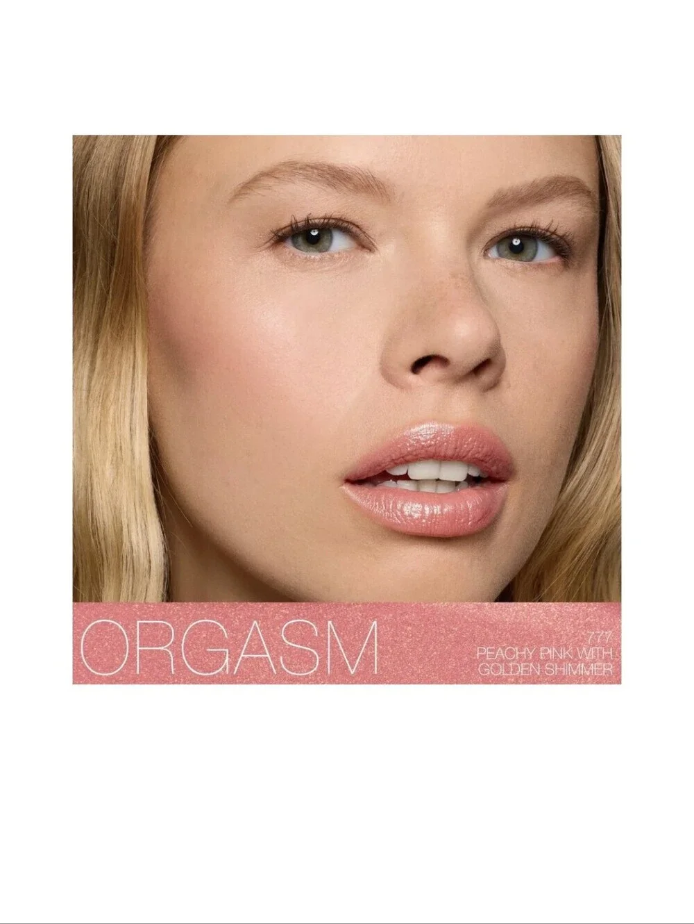 NARS Afterglow Sensual Shine Lipstick: Orgasm (777), NWOB